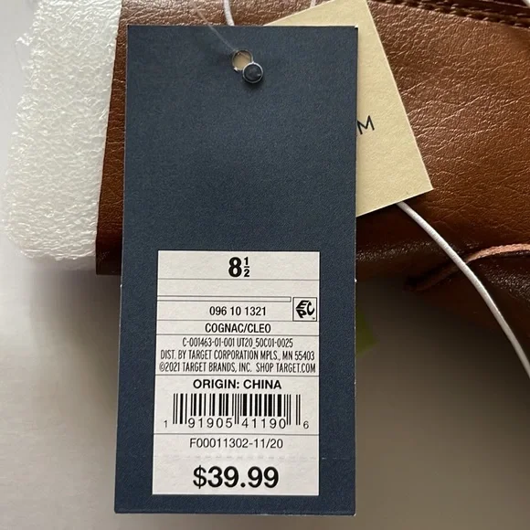 Brown boot - Picture 3 of 4